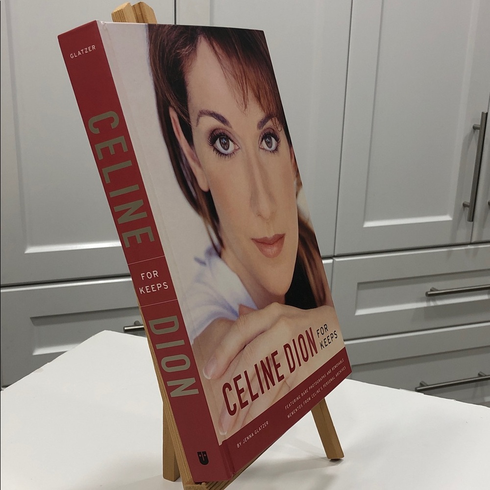 Celine Dion For Keeps By Jenna Glatzer Collector’s Edition Hardcover Book 2005 - Picture 4 of 15